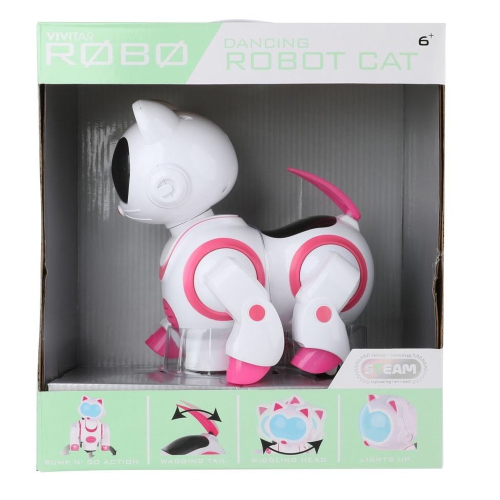 Vivitar ROBO Dancing‎ Robot Cat